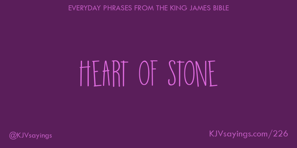“Heart of stone”