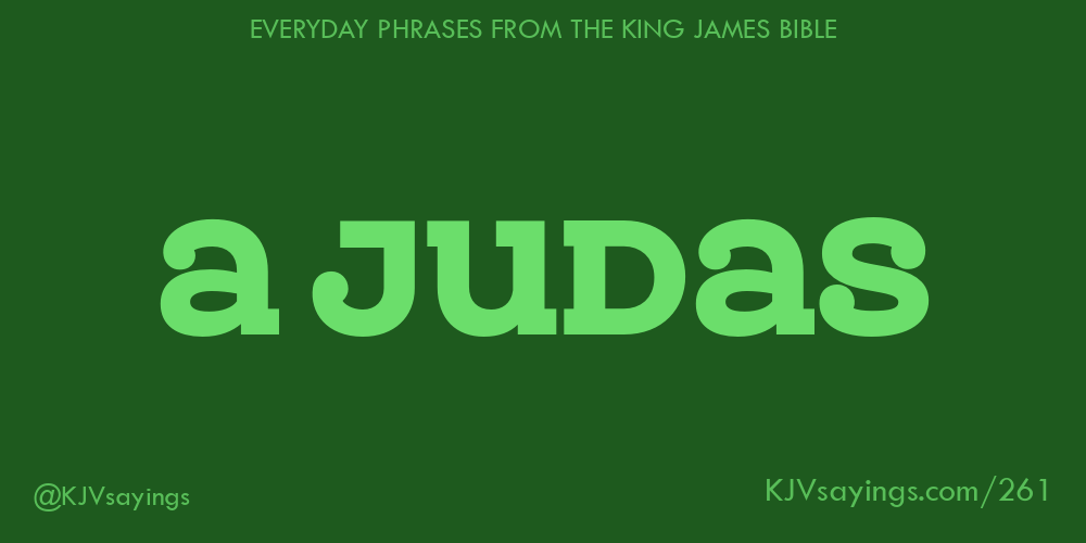 “A Judas”