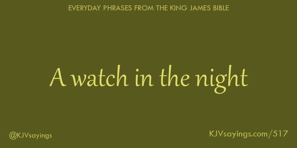 thief in the night bible verse
