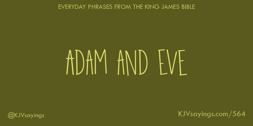“Adam and Eve”