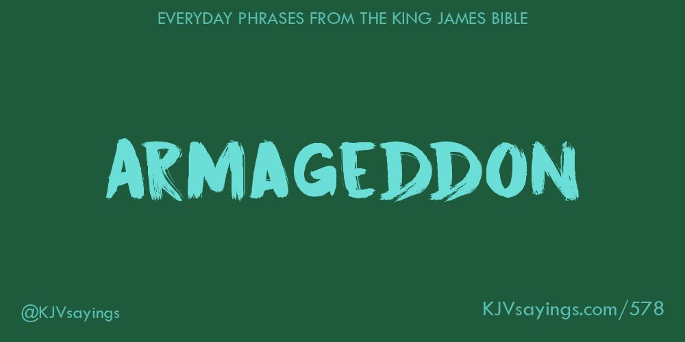 “Armageddon”