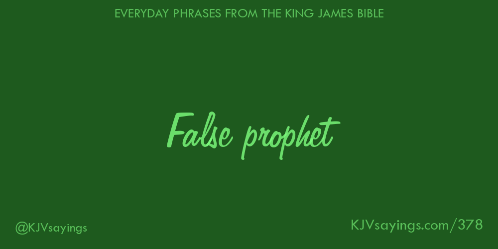 The False Prophet by Harry James Fox