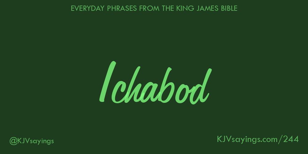 “Ichabod”