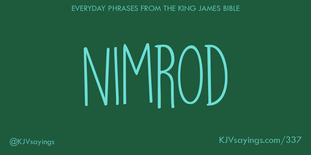 “Nimrod”