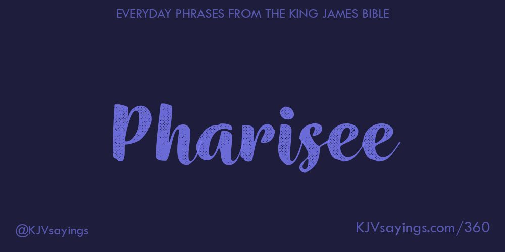 “Pharisee”