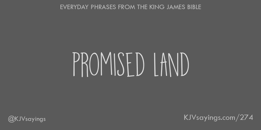 “Promised land”
