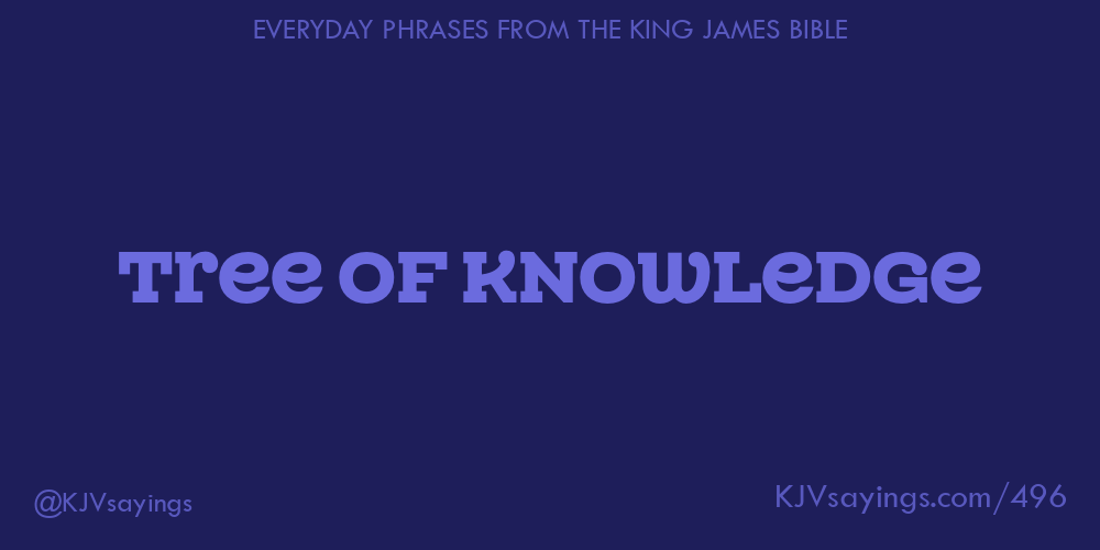 “Tree of knowledge”